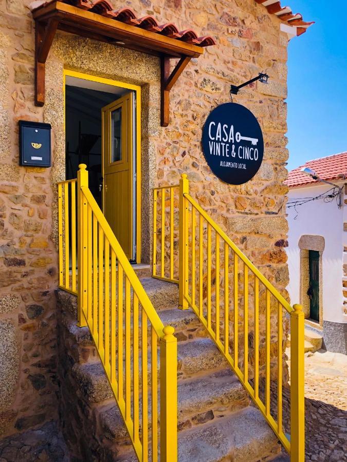 Casa Vinte & Cinco Alojamento Local Penha Garcia Exteriér fotografie