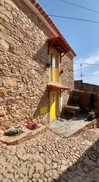 Casa Vinte & Cinco Alojamento Local Penha Garcia Exteriér fotografie